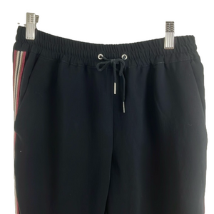 Aritzia Wilfred Black Drawstring Joggers
